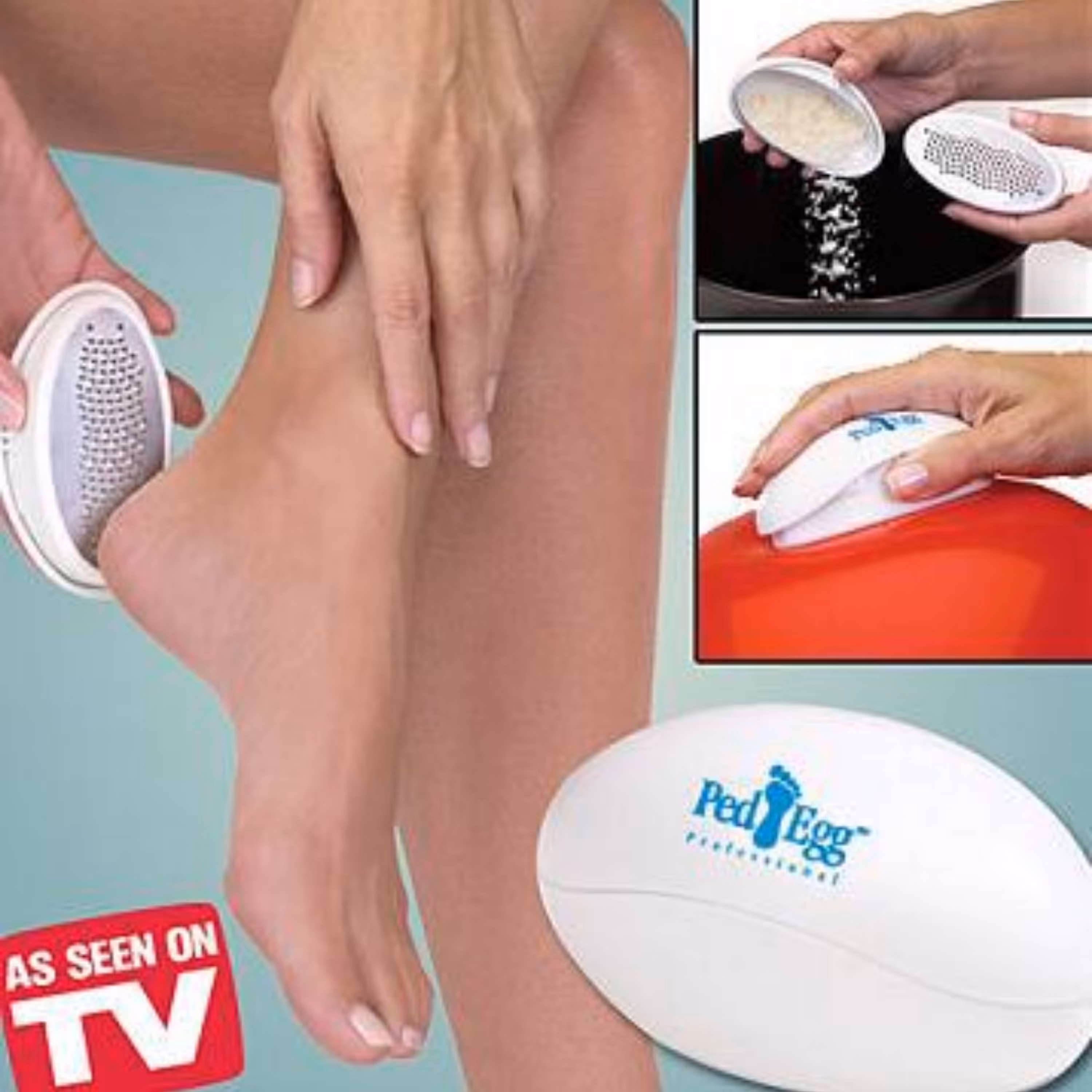 سنگ پا رنده ای Ped Egg