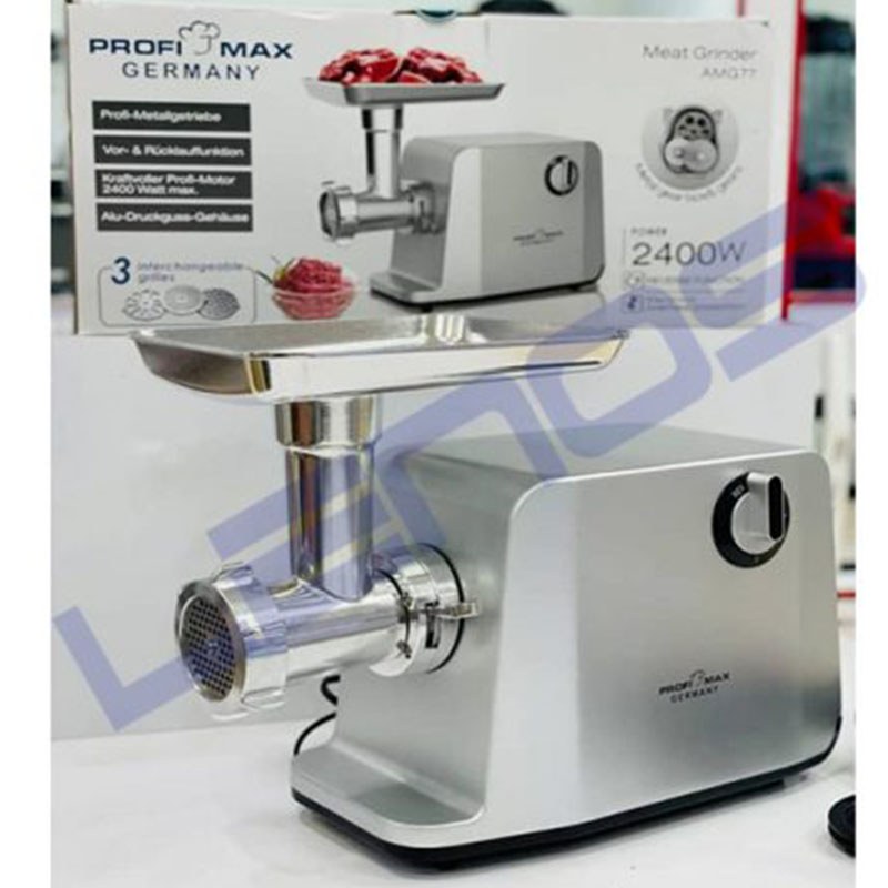 چرخ گوشت استیل ضد زنگ  پروفی مکس مدل MG2024