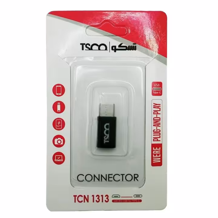 مبدل MicroUSB به USB-C تسکو مدل TCN 1313 