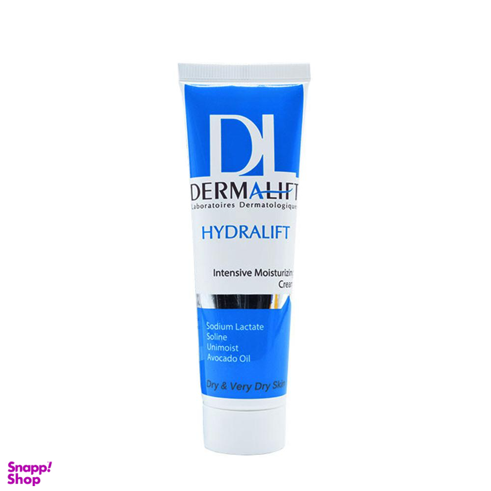 کرم مرطوب کننده درمالیفت مدل هیدرالیفت حجم 50 میلی لیتر