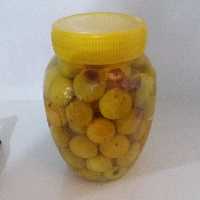 ترشی آلوچه کوهی