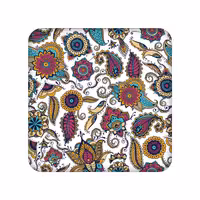 آینه جیبی مدل گل کد 1820