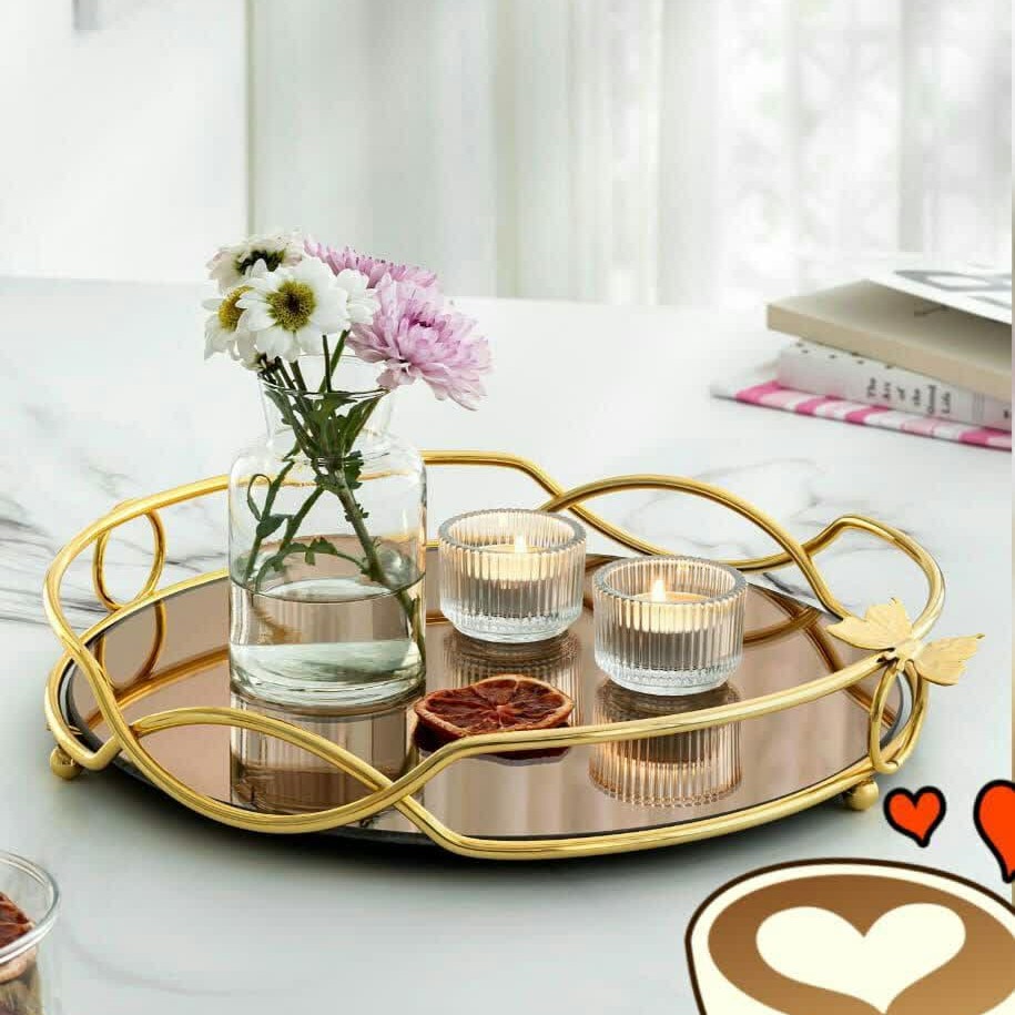 سینی طرح لبخند