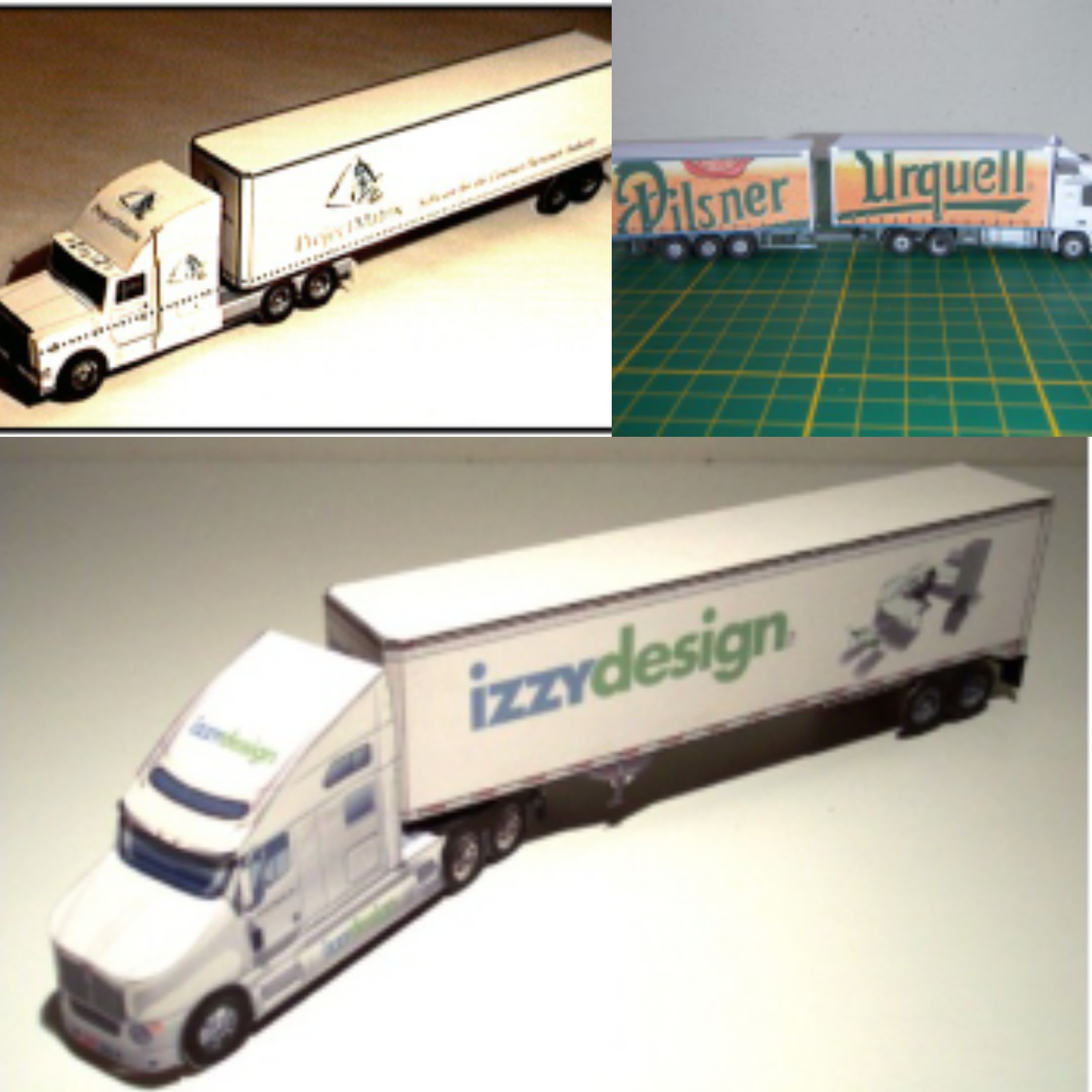 کیت ساخت ماکت تریلی