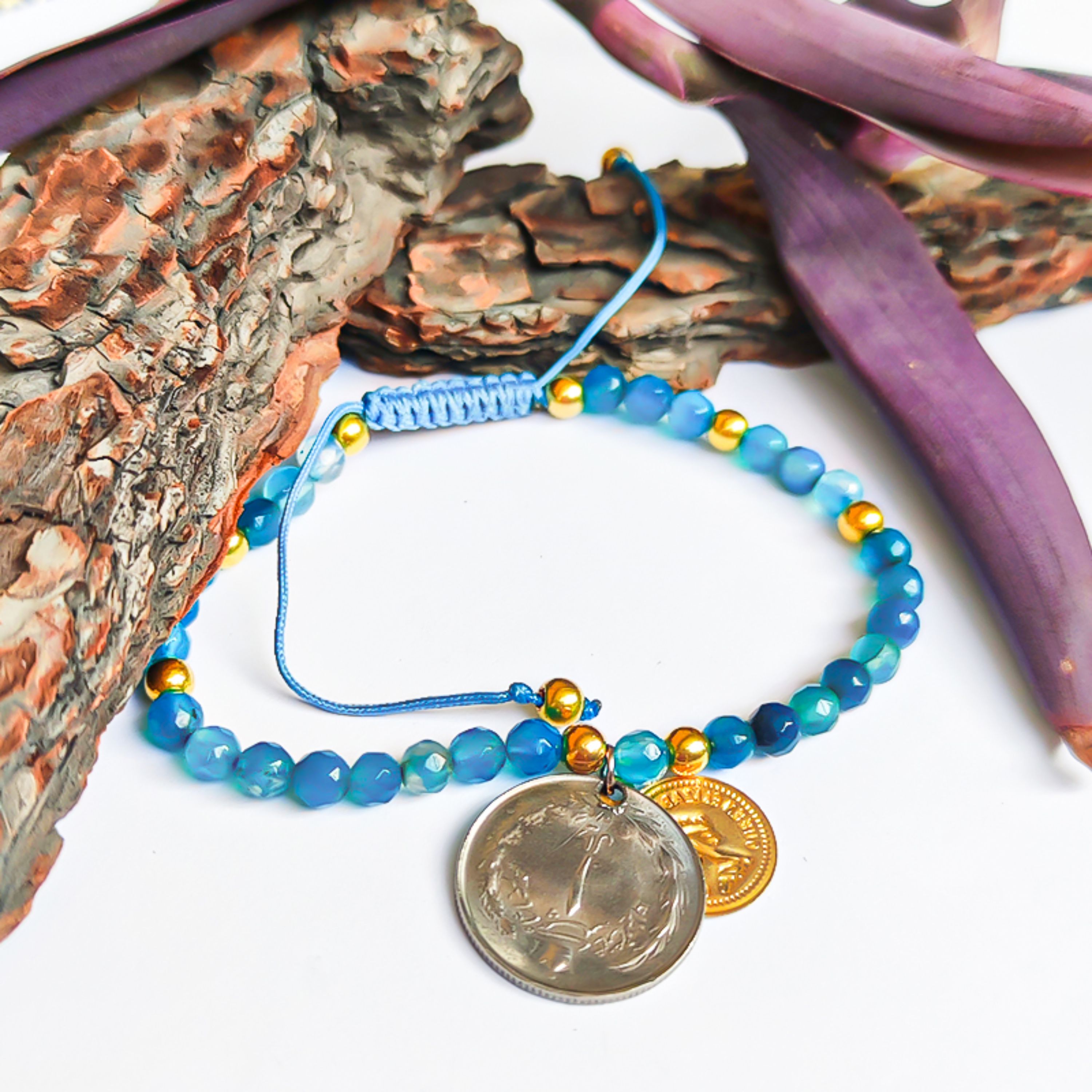 دستبند سکه 2