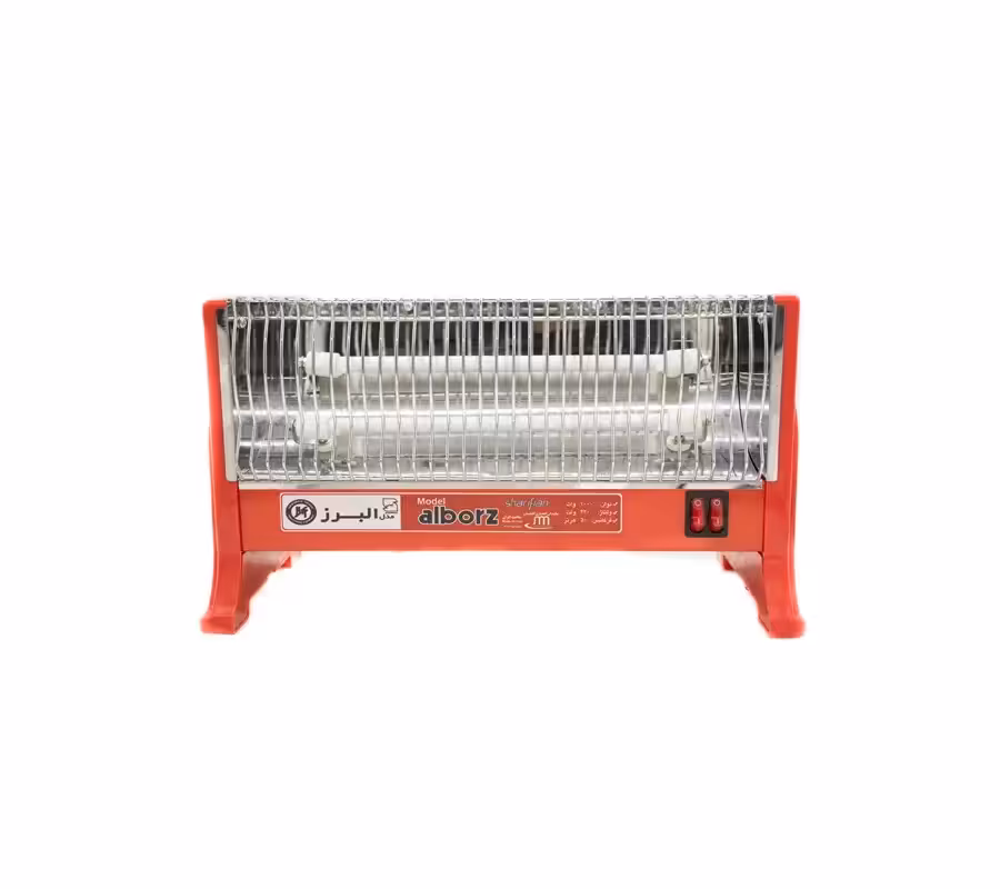 بخاری برقی دو شعله البرز 1000