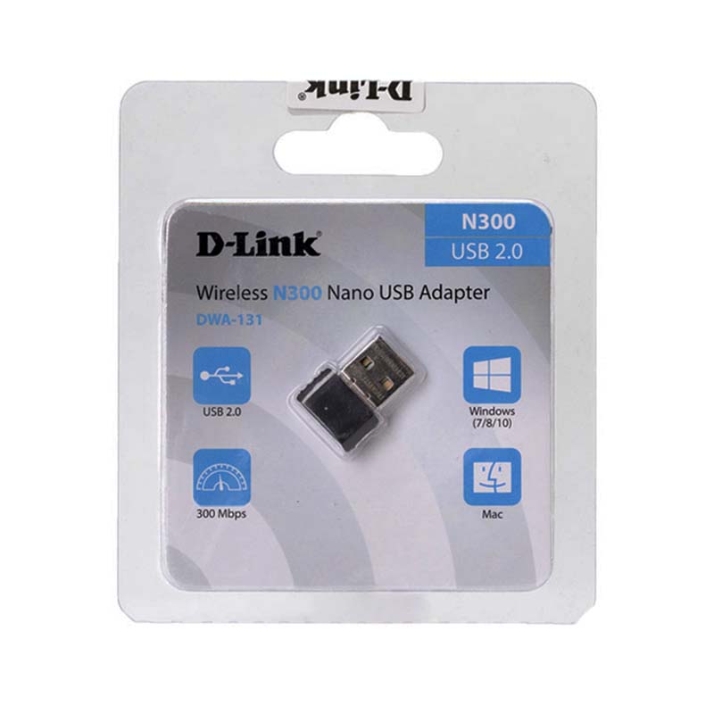کارت شبکه USB بی سیم دی لینک D-link DWA-131