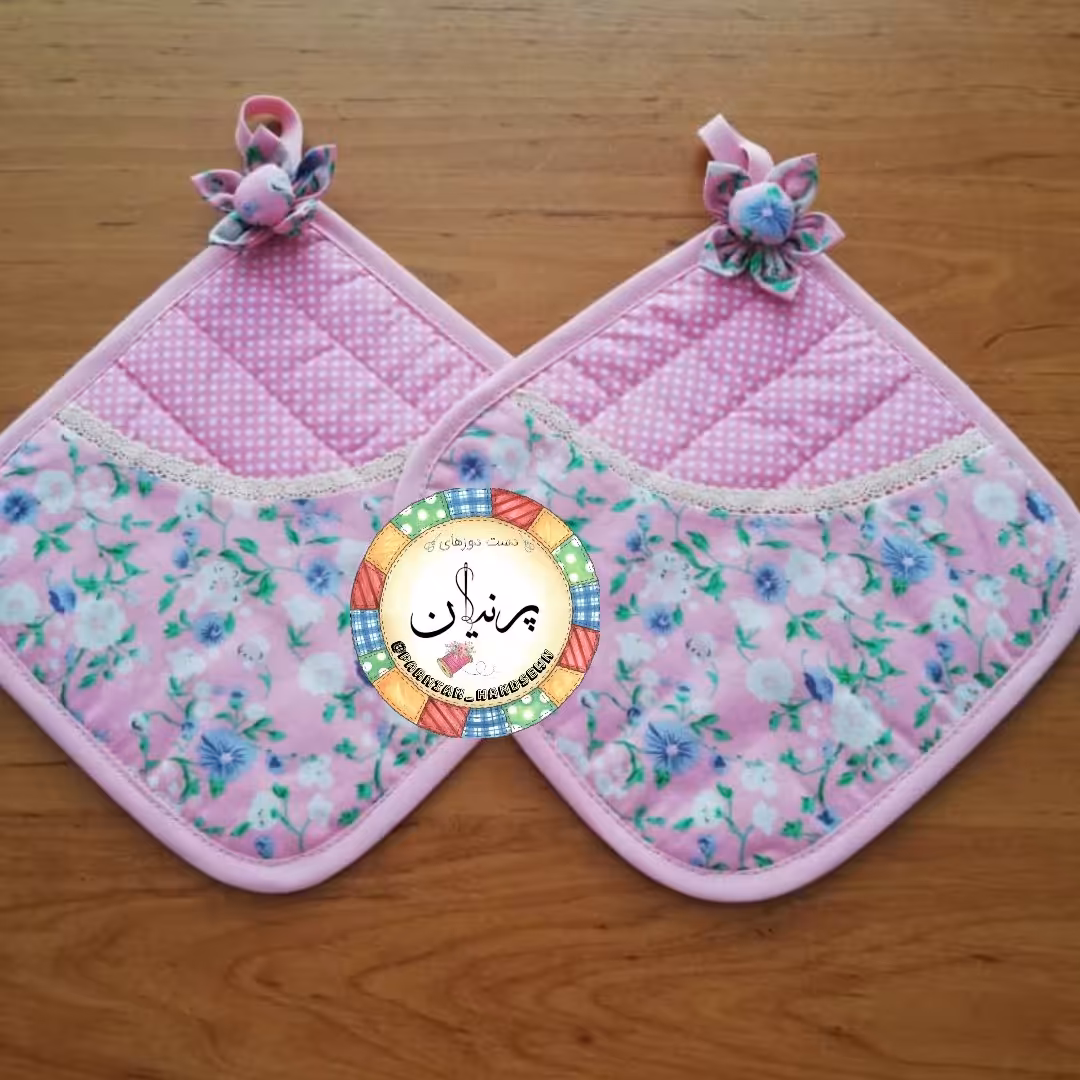 دستگیره مربعی جیب دار