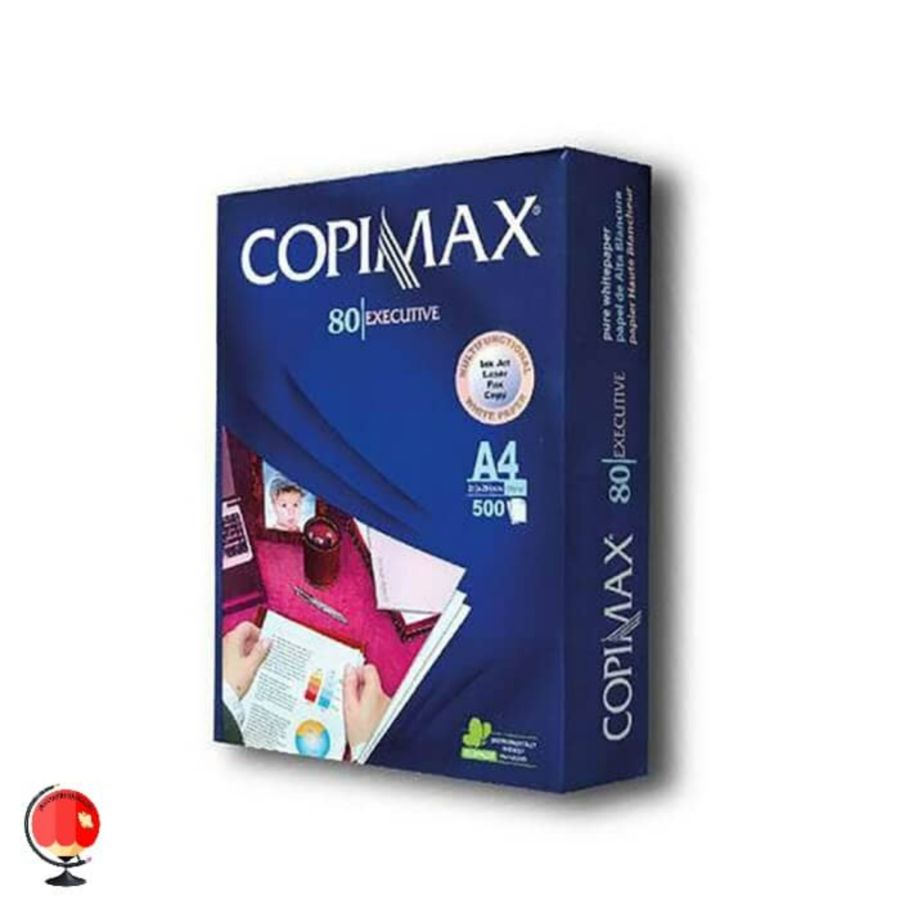 کاغذ a4 کپی مکس 80 گرم بسته 50 عددی کد 2353
