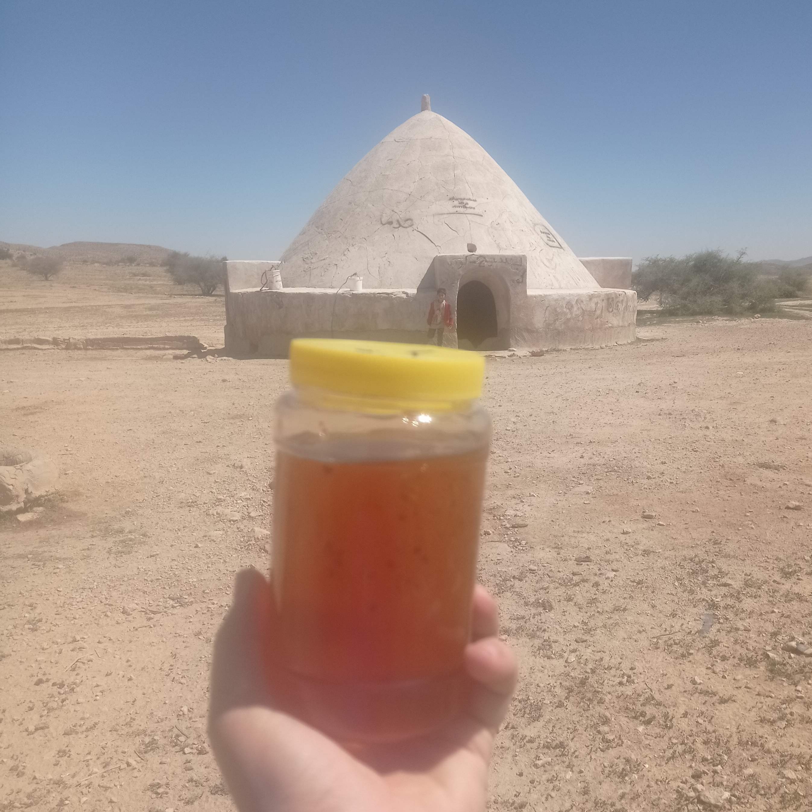 عسل پاییزه کنار درتضمینی