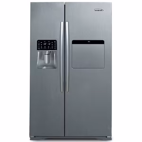 یخچال و فریزر ساید بای ساید 39 فوت الکترواستیل مدل Electro Royal