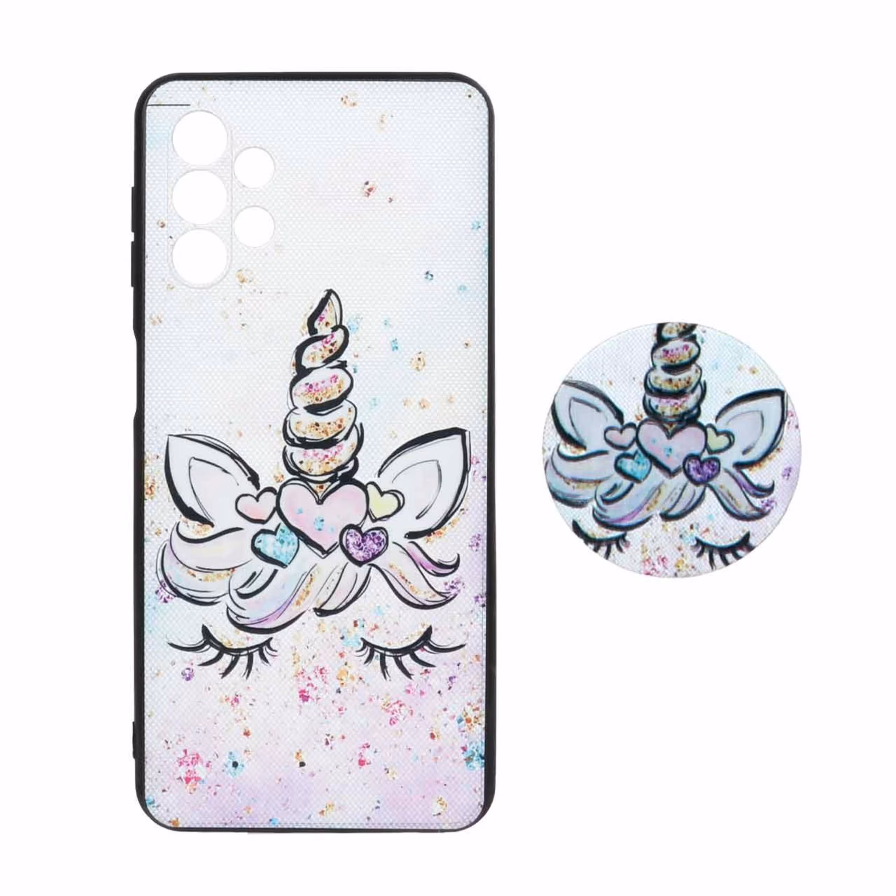 گارد رزین پاپ سوکت محافظ لنز سامسونگ A32