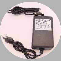 آداپتور 9 ولت 1.5  آمپر  - فروش عمده آداپتور الکتوبکا 1654