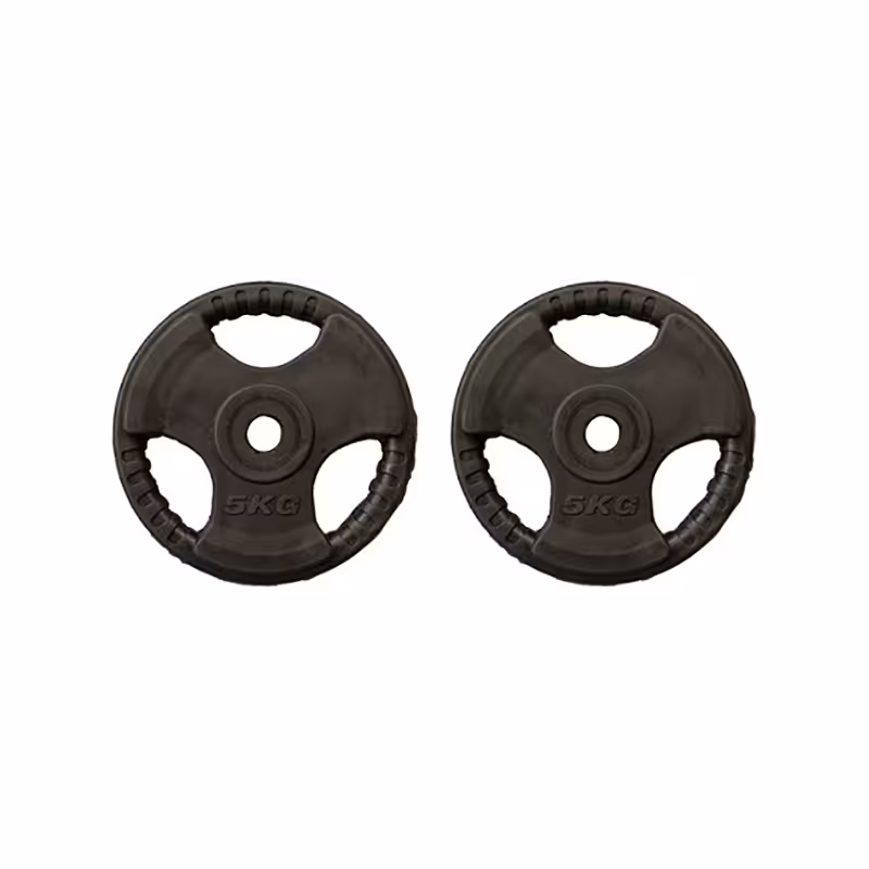 وزنه صفحه هالتر فرمانی 5 کیلوگرمی رکورد بسته دوعددی