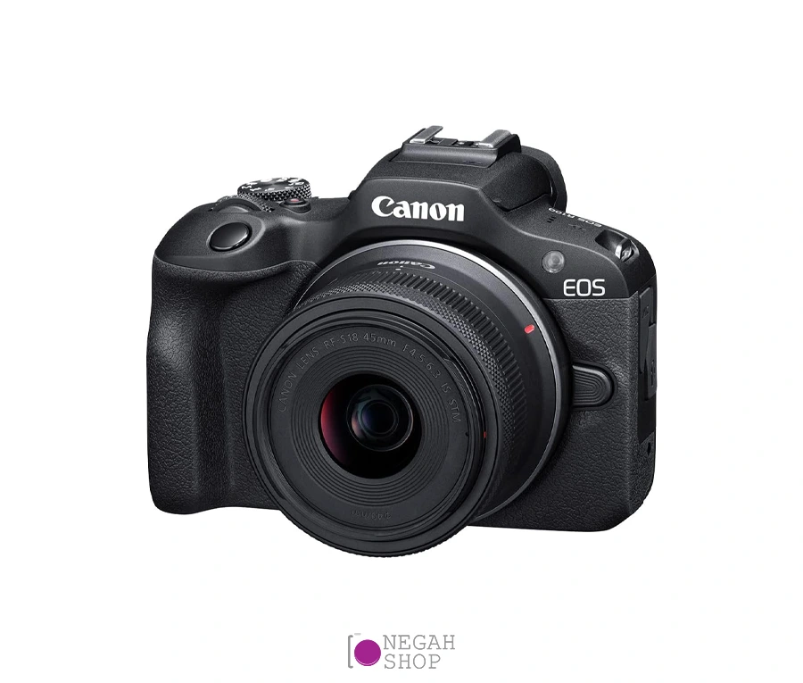 دوربین دیجیتال عکاسی بدون آینه کانن Canon EOS R100 18-45mm