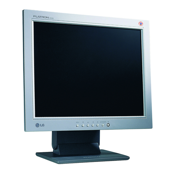 مانیتور استوک 15 اینچ LG 1510S LCD   اسپیکر داخلی