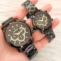 ست ساعت رومانسون مشکی 