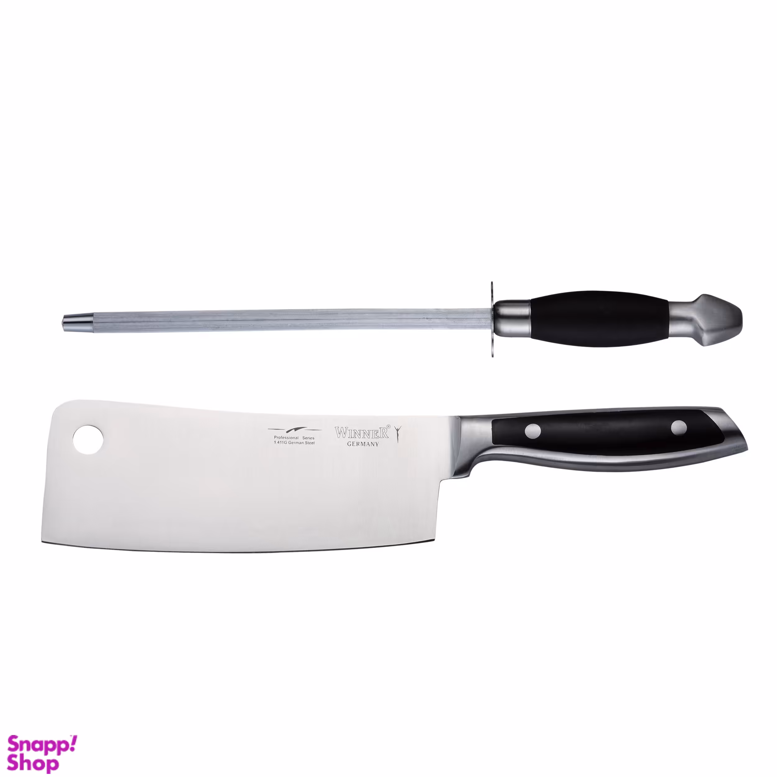 ساطور وینر کد W.2.GG مجموعه 2 عددی