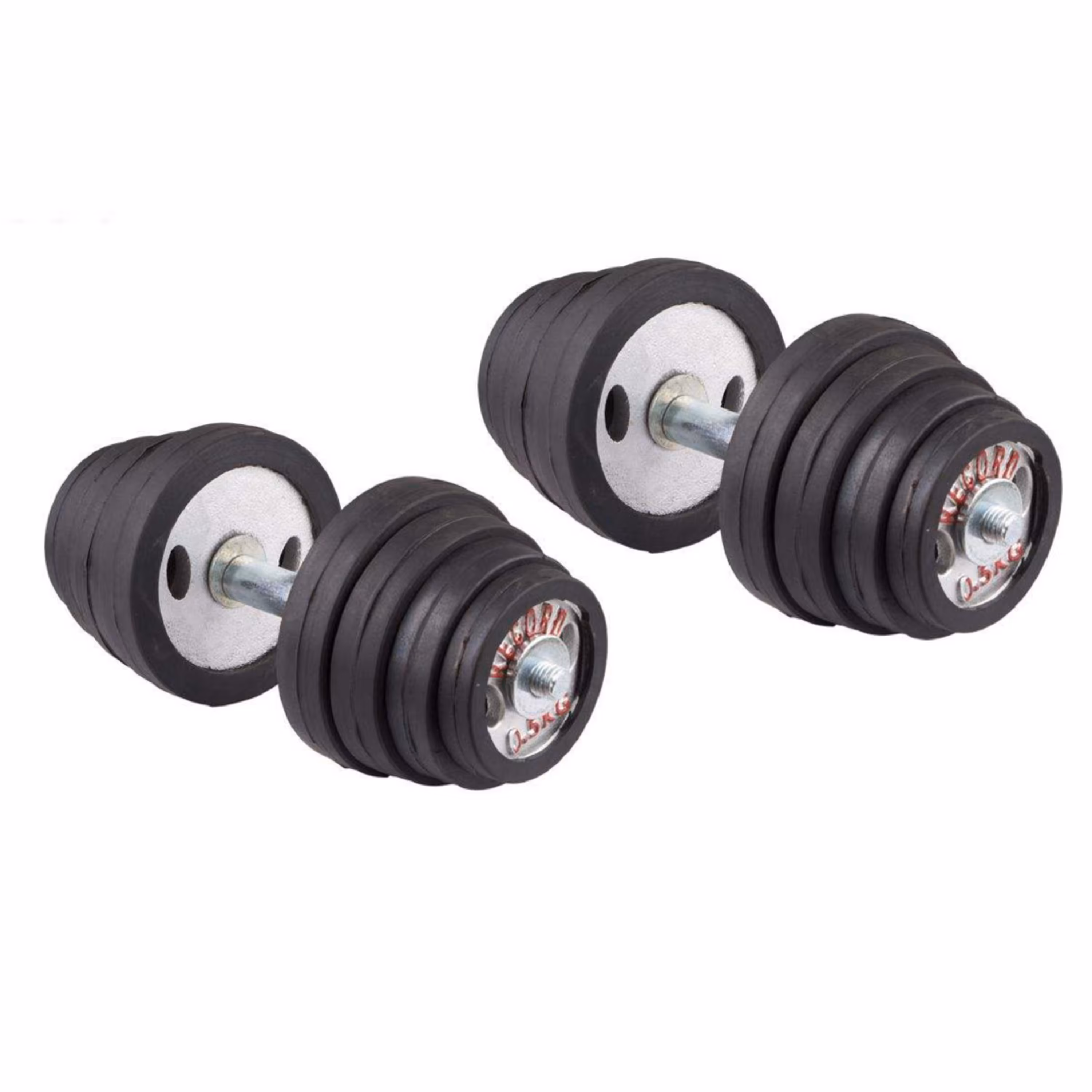 دمبل متغیر 10 کیلویی (دوعددی)