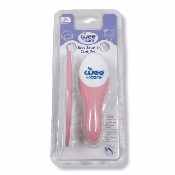 ست شانه و برس کودک وی کر wee care