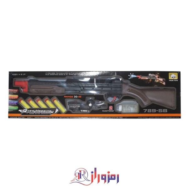 تفنگ تیر ژله ای مدل شات گان