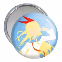 آینه جیبی خندالو مدل انیمه عشق دروغین کد 17173