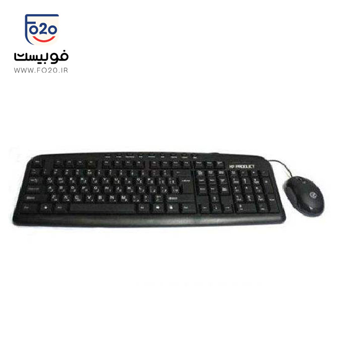 کیبورد و ماوس ایکس پی پروداکت مدل XP-9600F
