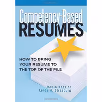کتاب زبان اصلی CompetencyBased Resumes اثر Robin Kessler انتشارات Weiser