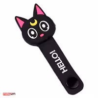 جمع کننده سیلیکونی عروسکی کابل مدل HELLO