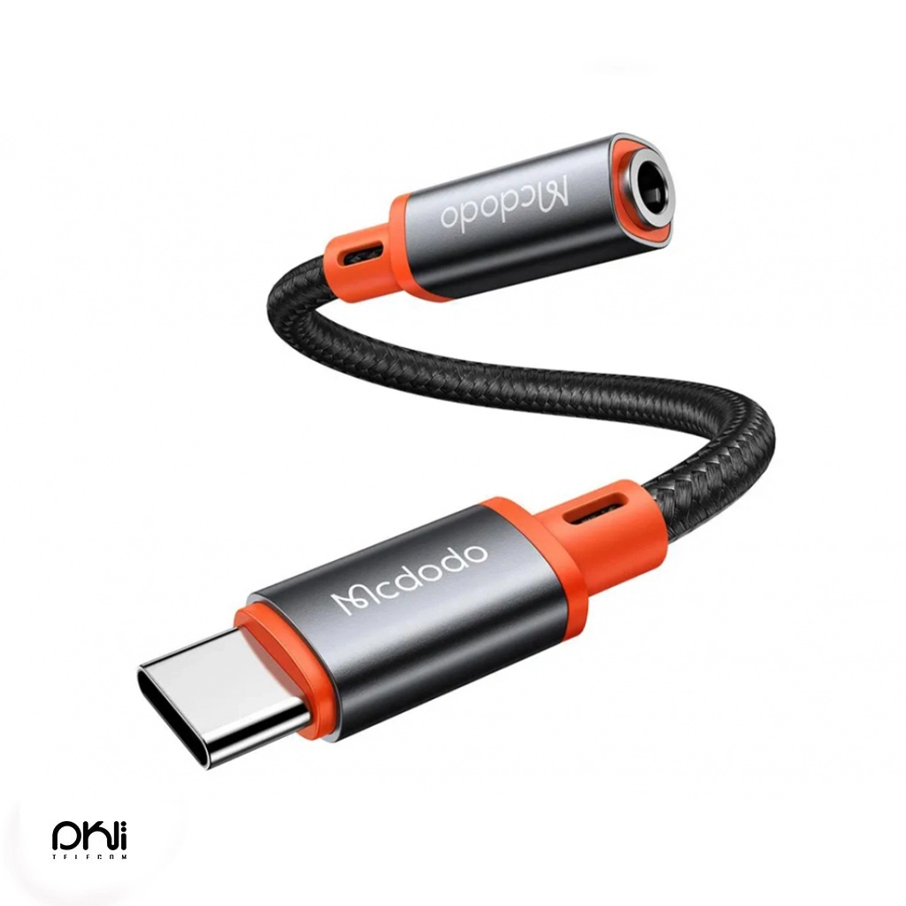 خرید کابل CA-7561 Lite McDoDo Audio Cable Type-C To DC 3.5 - تلکام