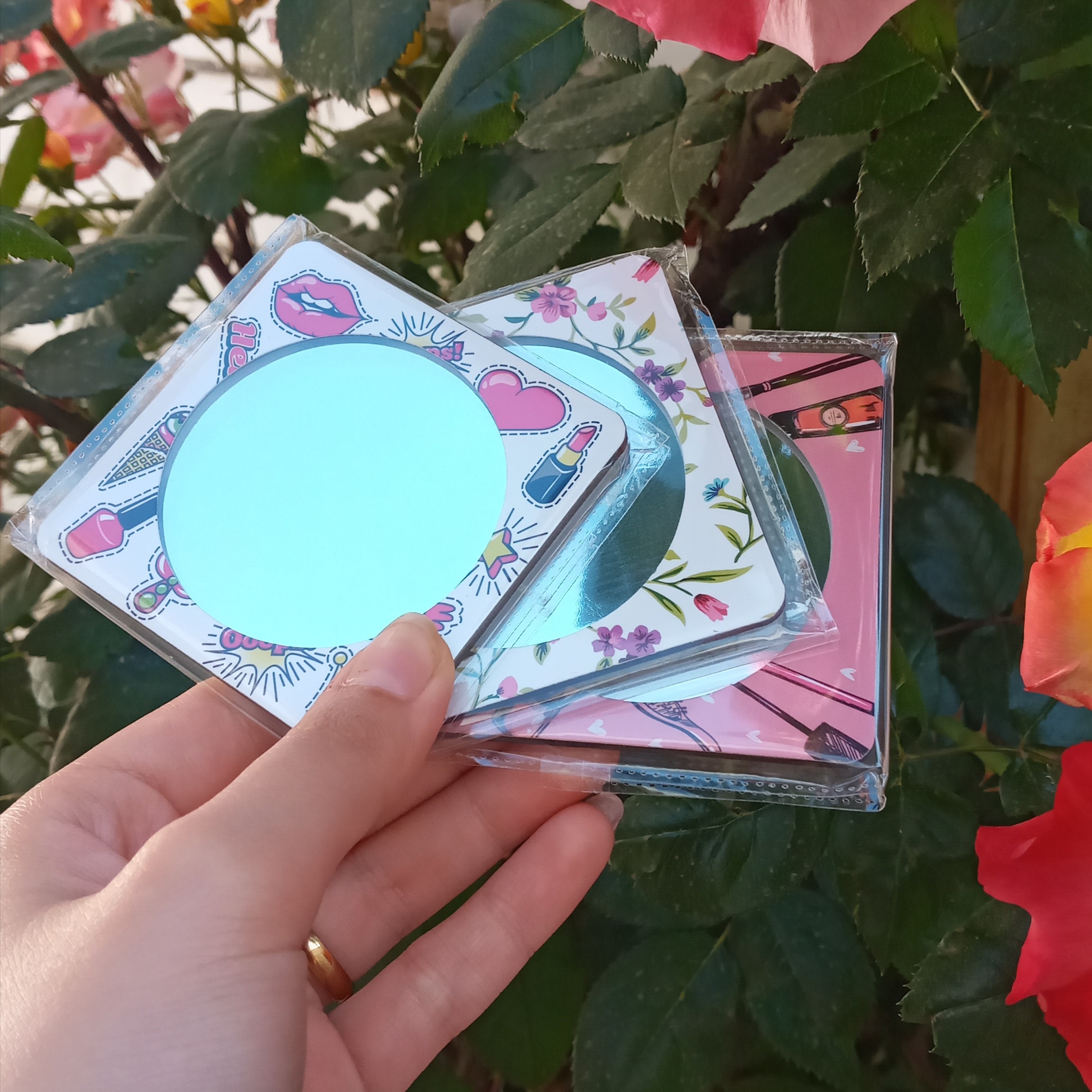 آینه با کیفیت و فانتزی تو کیفی 