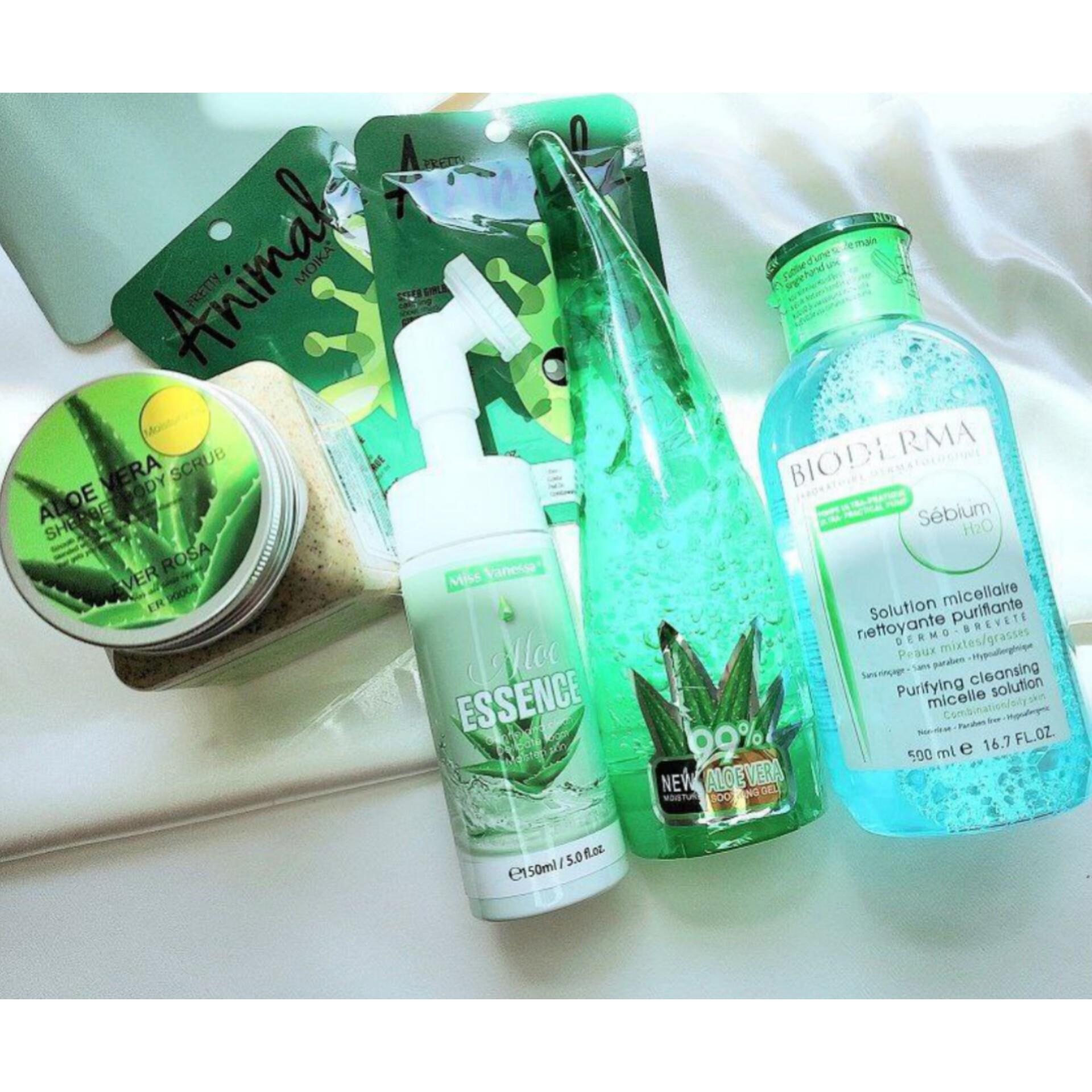 پکیج مراقبتی پنج تیکه پوست الوورا 