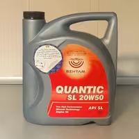 روغن موتور توتال کوآنتیک 20w50 SL بهتام توتال سابق حجم چهار لیتری