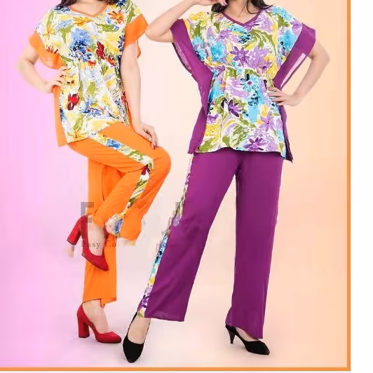 بلوز و شلوار ست