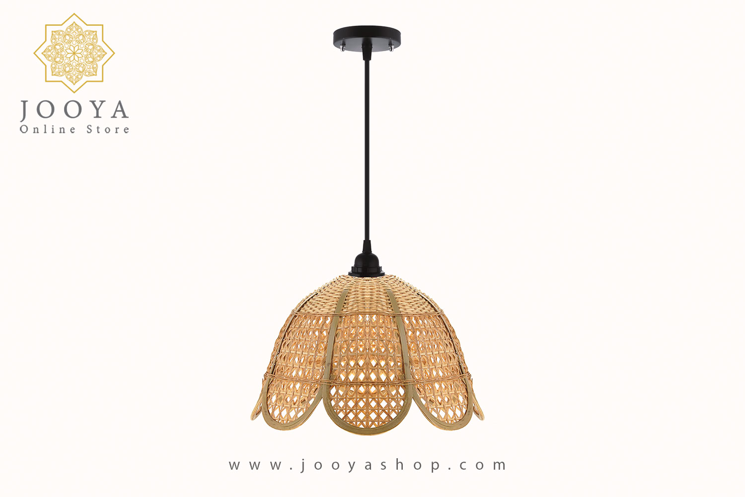 لوستر بامبو مدل 115