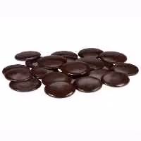 شکلات سکه ای تلخ سوربن 1 کیلویی ( شکلات دارک)