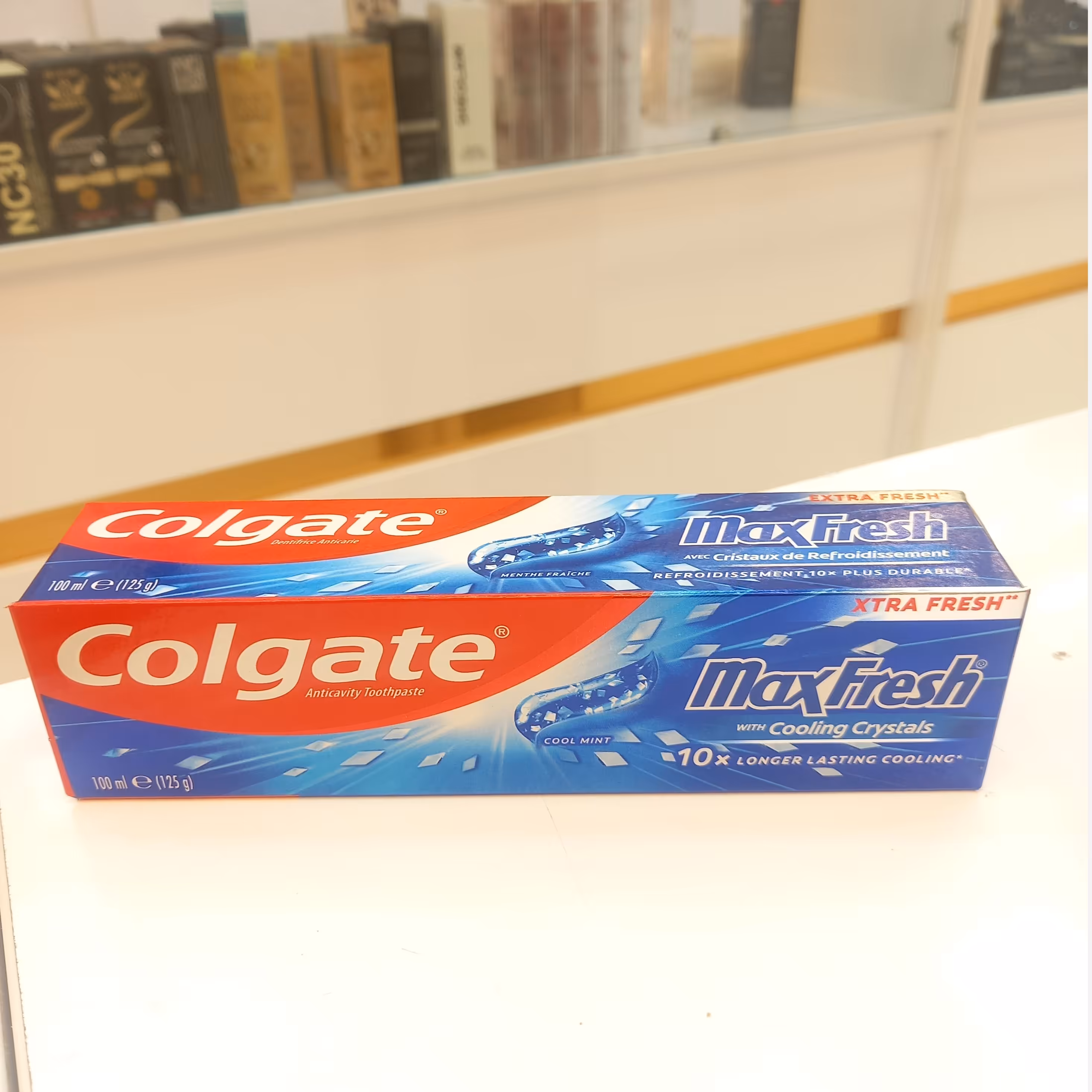 خمیر دندان  گلگیت مدل مکس فرش