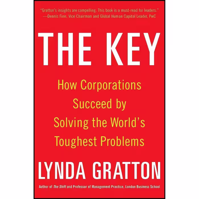 کتاب زبان اصلی The Key اثر Lynda Gratton