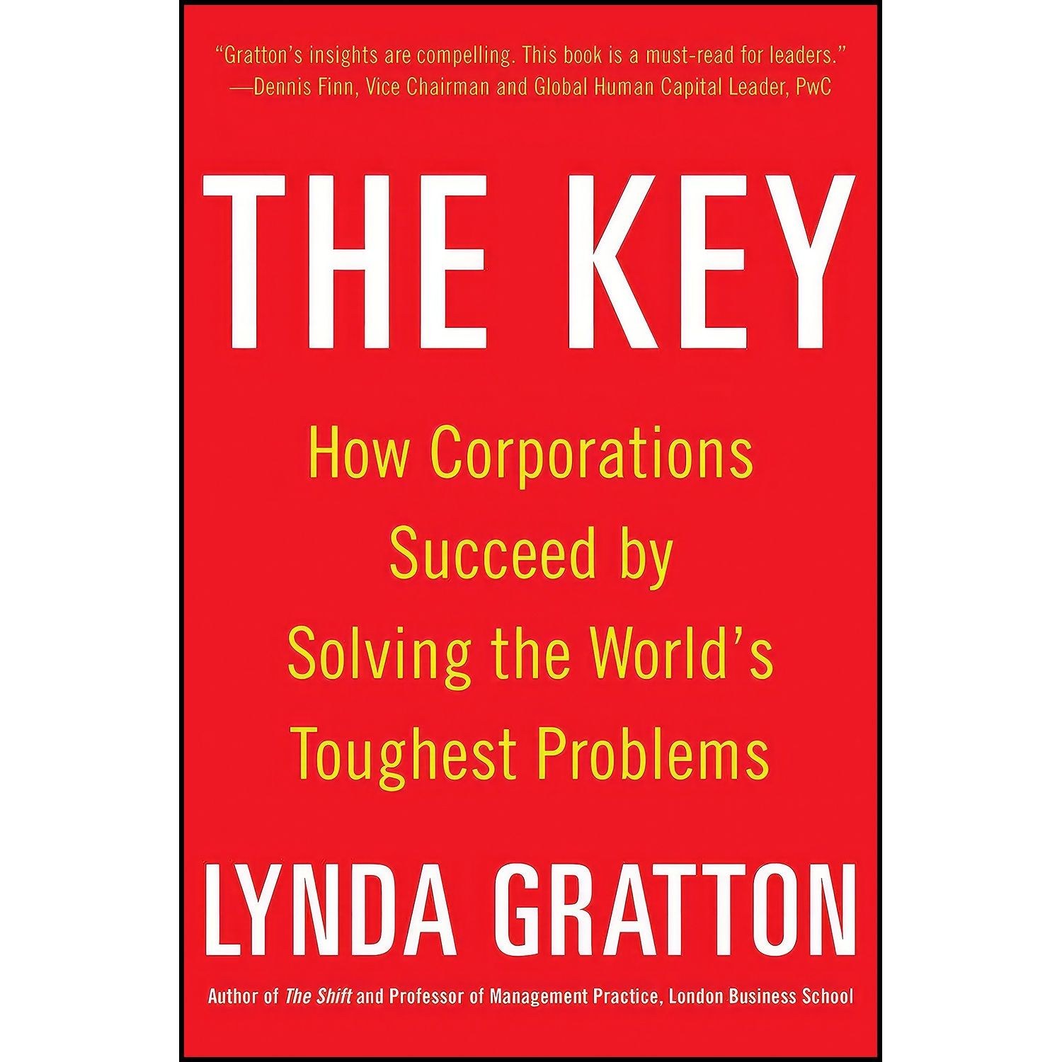 کتاب زبان اصلی The Key اثر Lynda Gratton