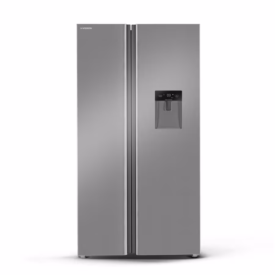 یخچال و فریزر ساید بای ساید 17 فوت ایکس ویژن مدل TS550-AWD/ASD