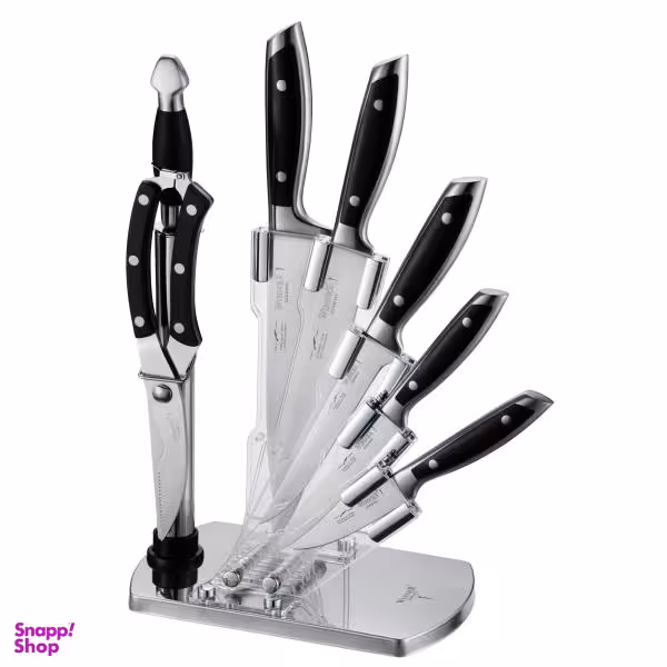 سرویس چاقو آشپزخانه 8 پارچه وینر مدل NG_08