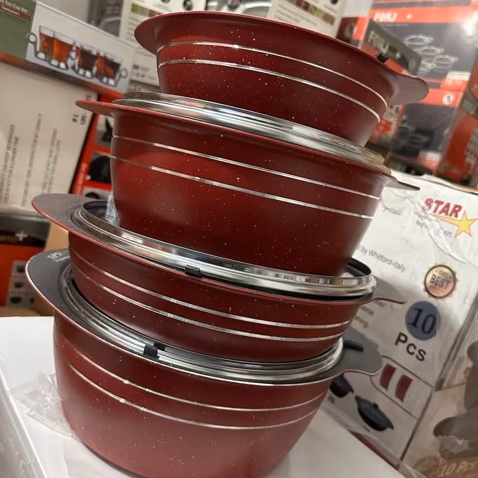 قابلمه هشت پارچه اس پی اس SPS هزینه ارسال رایگان