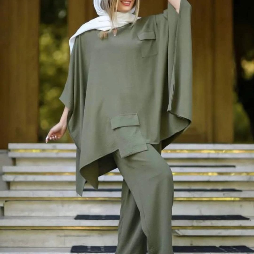 ست دوتیکه مدل نسیم جنس ابروبادی گرم بالا فریرسایز تا 54