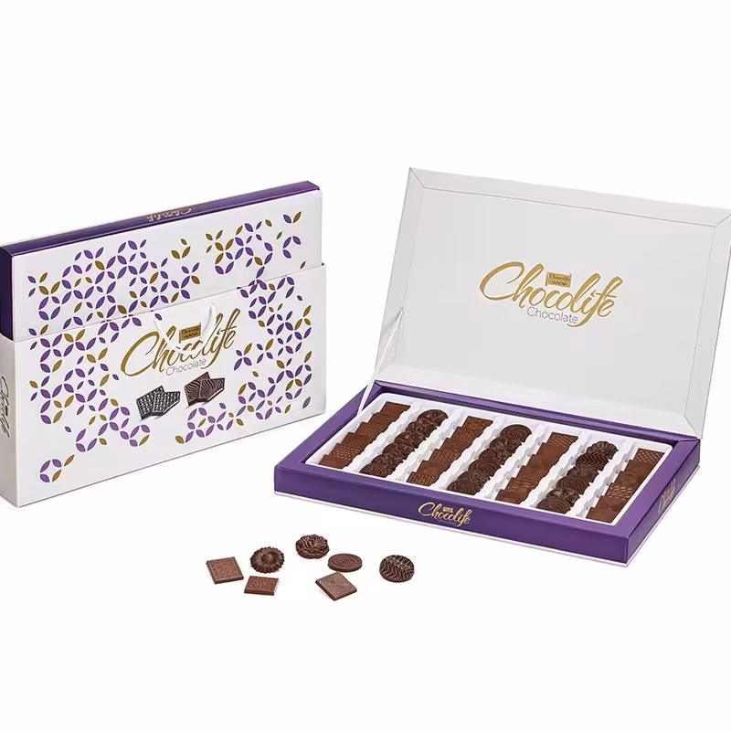 شکلات کادویی ساکدار کد 201