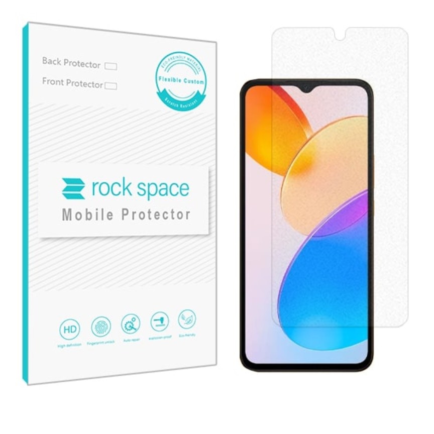 گلس مات نانو و ضد ضربه گوشی آنر X5 برند راک اسپیس

