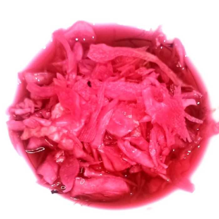 ترشی کلم برگ بنفش 700 گرمی