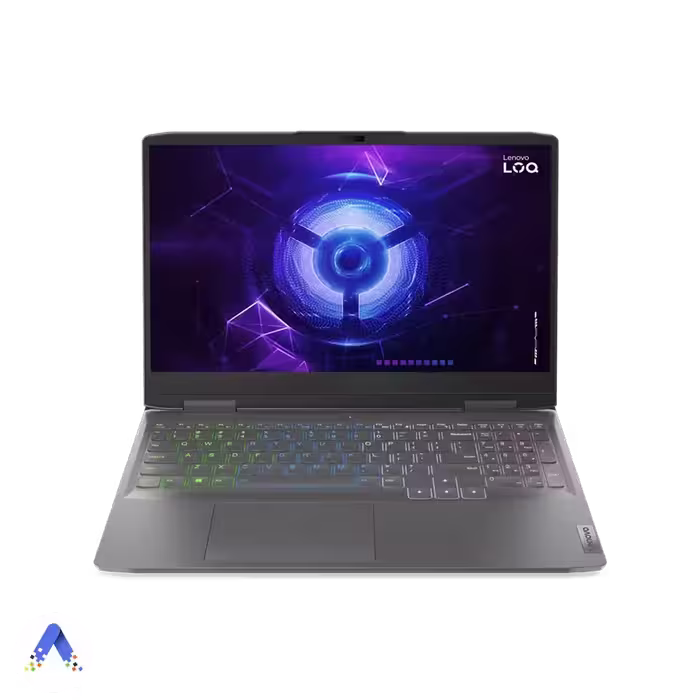 لپ تاپ گیمینگ 15.6 اینچی لنوو مدل LOQ 15IRH8 پردازنده Core i5