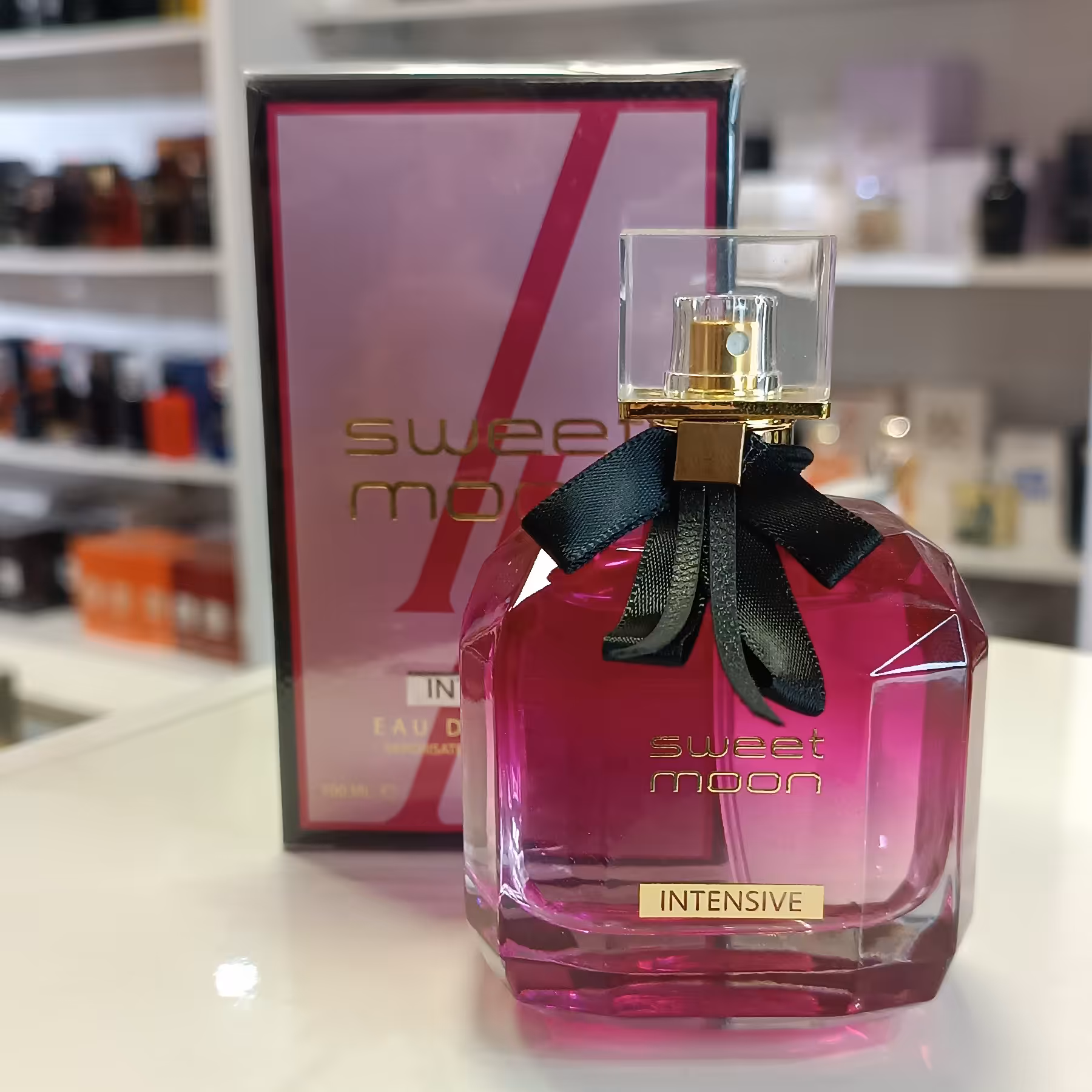 عطر زنانه فراگرنس ورد  سوییت مون  Sweet Moon Intensiv حجم 100 میل YSL مون پاریس اینتنسمنت

