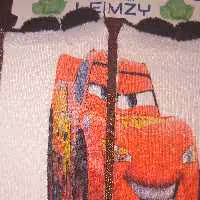 جوراب تابه تا پسرونه مک کوئین، دو ، سه، چهار، پنج سال، نخی درجه یک