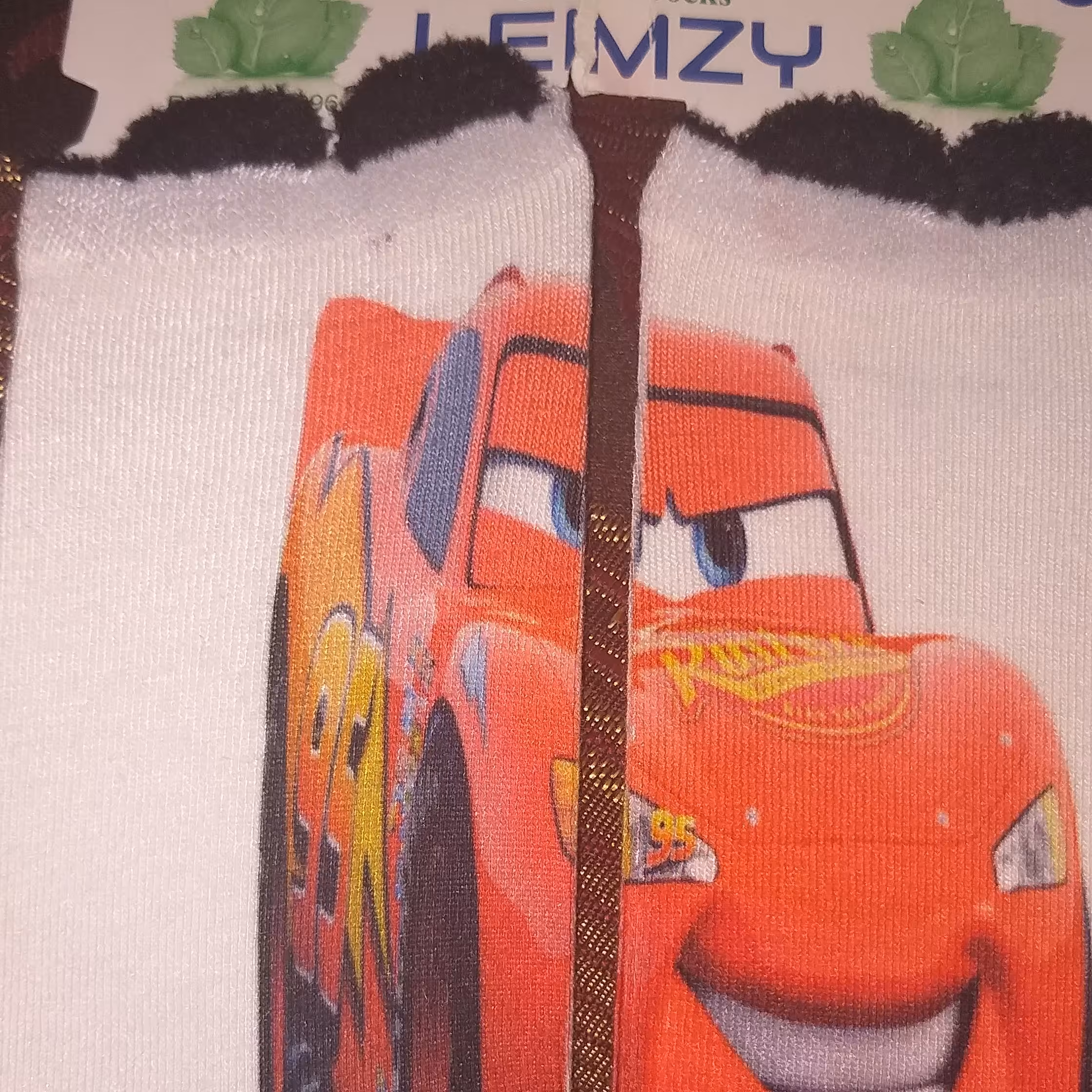 جوراب تابه تا پسرونه مک کوئین، دو ، سه، چهار، پنج سال، نخی درجه یک